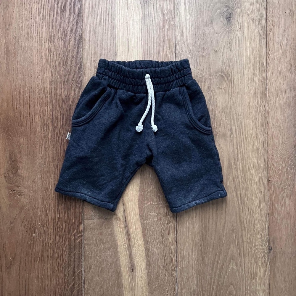 Childhoods Blue Shorts with White Drawstring